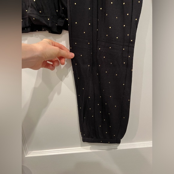 NWT! LOFT 2pc Shimmer Dot Pajama Set, size S (fits S/M) - Picture 6 of 9